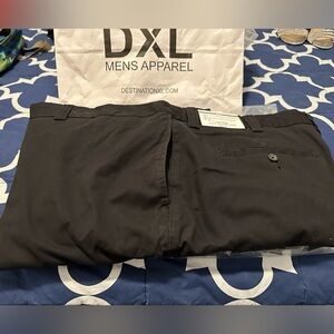 Harbor Bay, men’s pants, black, size 50x30